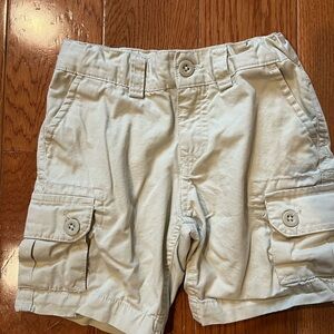 Polo by Ralph Lauren Cream Cargo Shorts - Boys